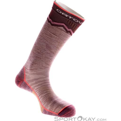 Ortovox tour long socks donna calze da sci