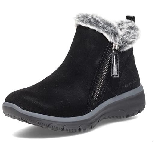 Skechers, winter, boots donna, black, 39.5 eu