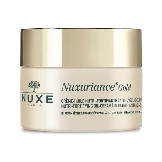 Nuxe nuxuriance gold crema olio nutriente fortificante viso 50ml