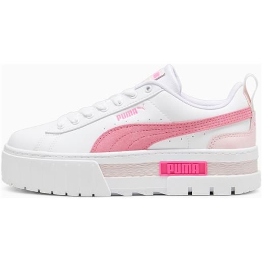 PUMA sneakers mayze ow da donna, bianco/rosa/altro