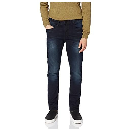 b BLEND blend jet jeans slim, blu (denim middle blue 76201.0), w33/l34 (taglia produttore: 33.0) uomo