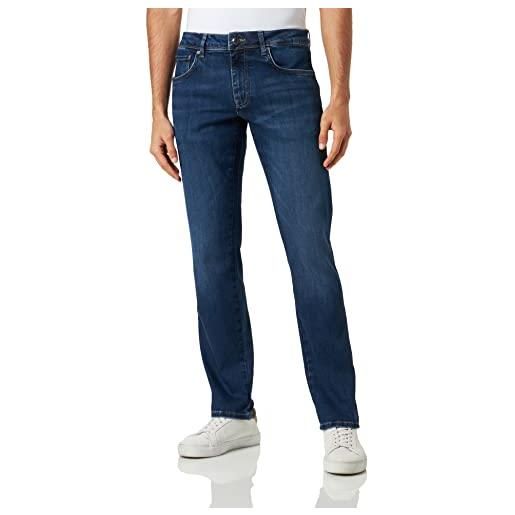 Hackett London denim powerflex jeans, 31w x 34l uomo