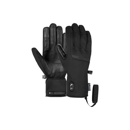 Reusch guanti da dita per adulti heat essence r-tex® xt, impermeabili, traspiranti