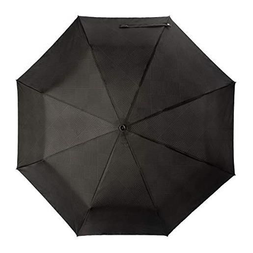 Cerruti 1881 ombrello pieghevole „horton nero | apertura e chiusura manuale