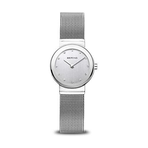 BERING donna analogico quarzo classic orologio con cinturino in acciaio inossidabile cinturino e vetro zaffiro 10126-000