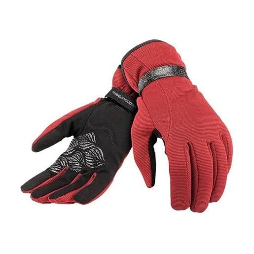 Tucano urbano guanti new mary hydroscud® gloves glitter biking red xs