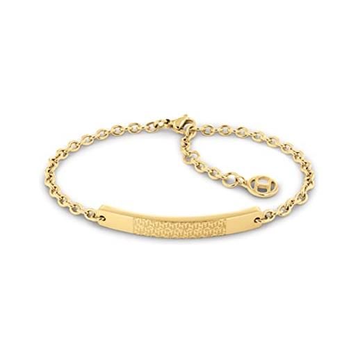 Tommy Hilfiger jewelry braccialetto a catena da donna in acciaio inossidabile - 2780643