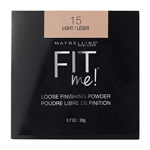 Maybelline fit me!Loose finishing powder - light