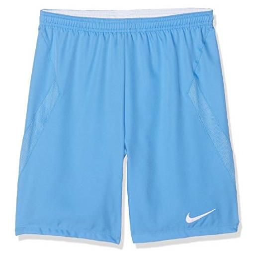 Nike laser iv, pantaloncini da calcio bambino, blu, m