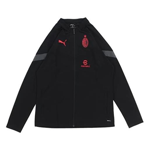 AC Milan training jacket uomo black asphalt s