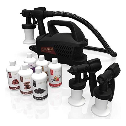 Maximist evolution tnt - spray abbronzatura macchina (inclusi suntana spray abbronzante soluzioni)