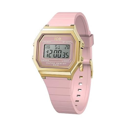 Ice-watch - ice digit retro blush pink - orologio rosa da donna con cinturino in plastica - 022056 (small)