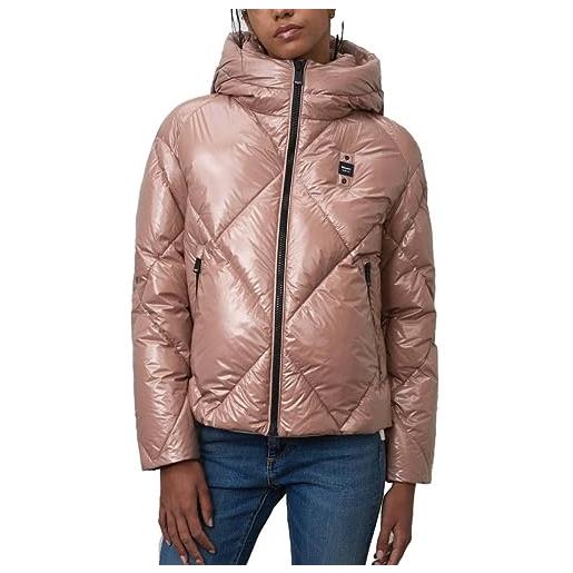 Blauer giubbini corti imbottito piuma giacchetto, 520 rosa pallido, l donna