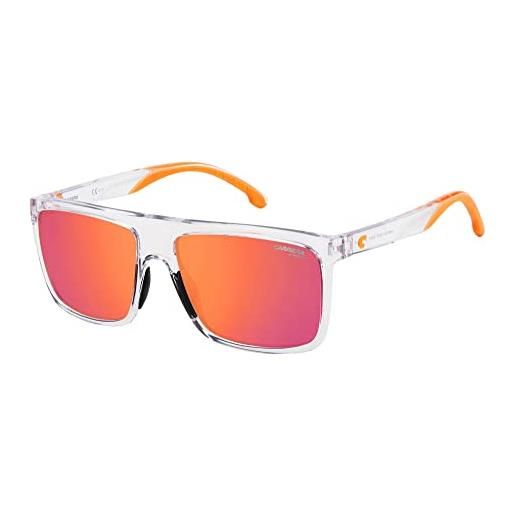 Carrera occhiali da sole 8055/s crystal/orange 58/16/145 uomo