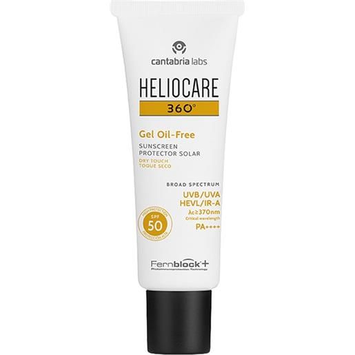 HELIOCARE 360 gel oil-free dry touch spf50 - gel ad alta protezione solare per pelle grassa 50 ml