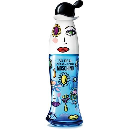 MOSCHINO so real cheap & chic - eau de toilette donna 30 ml vapo