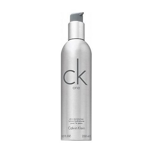 CALVIN KLEIN ck one skin moisturizer lozione corpo 250 ml