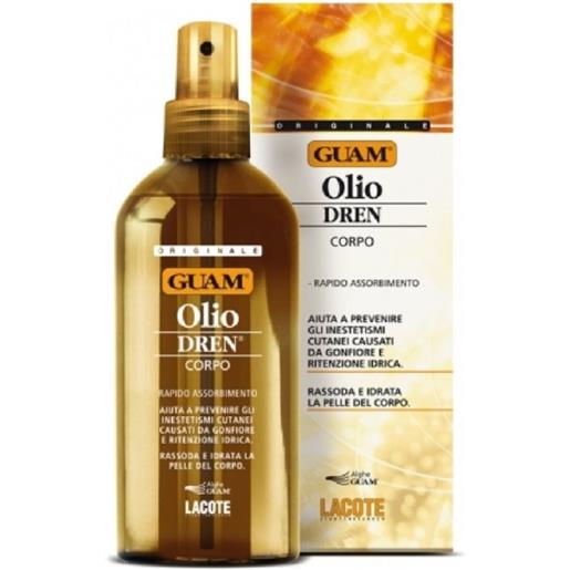 GUAM olio dren- olio corpo a rapido assorbimento 200 ml