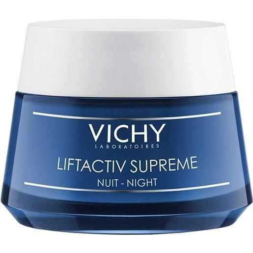Vichy liftactiv supreme nuit - crema notte anti-rughe rassodante 50 ml