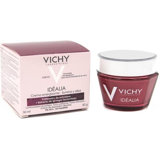 Vichy idealia crema energizzante per pelli secche 50 ml