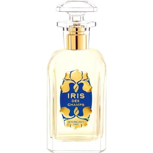 HOUBIGANT PARIS iris des champs - eau de parfum donna 100 ml vapo