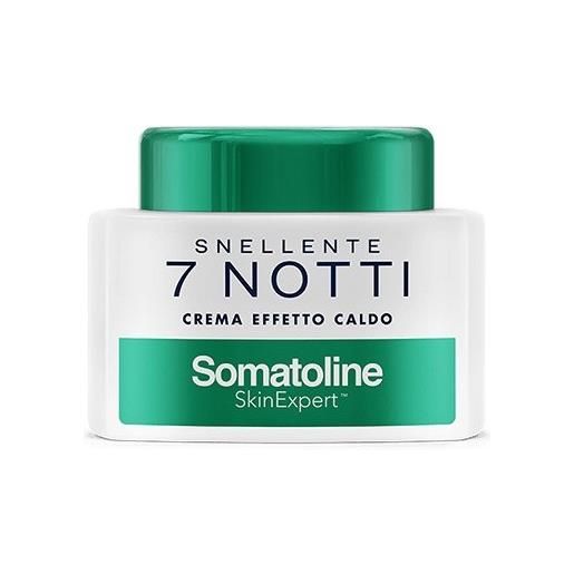 Somatoline skin. Expert snellente 7 notti - crema effetto caldo 400 ml