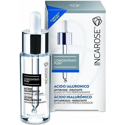 INCAROSE concentrati puri - acido ialuronico 15 ml