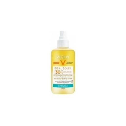 Vichy ideal soleil - fresh water sun protection spf30 - acqua solare idratante 200 ml
