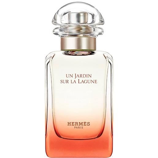 HERMES un jardin sur la lagune - eau de toilette donna 50 ml vapo