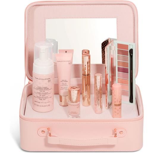 Naj-Oleari cherry beauty box beauty case con prodotti must-have