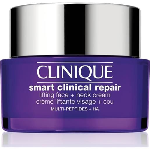 CLINIQUE smart clinical repair tm lifting face piu` neck cream 50ml