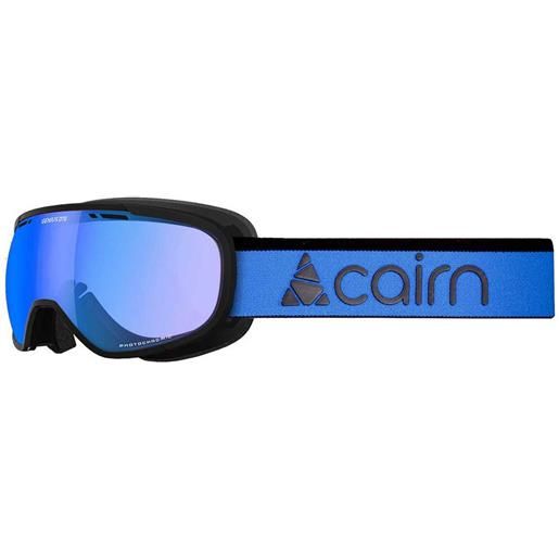 Cairn genius otg photochromic ski goggle blu, nero evolight nxt photochromic/cat1-3