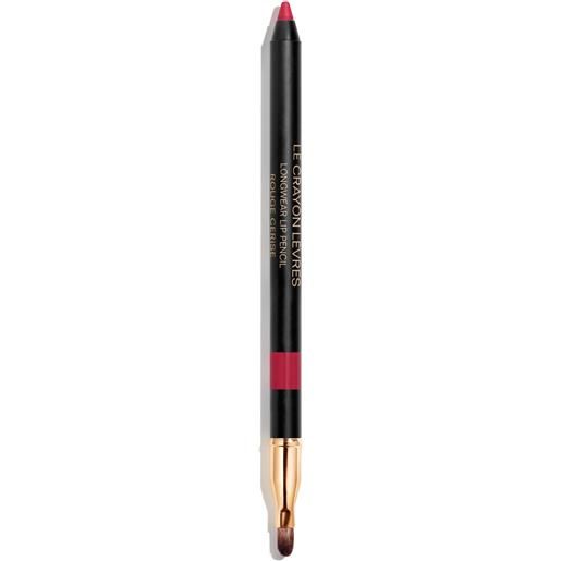 Chanel le crayon lèvres matita contorno labbra a lunga tenuta 180 - rouge brique