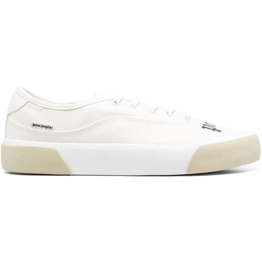 Palm Angels sneakers logo skaters - bianco