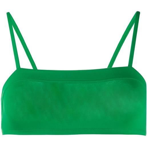ERES top bikini a fascia - verde