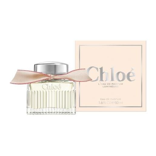 Chloé Chloé l'eau de parfum lumineuse 50 ml eau de parfum per donna