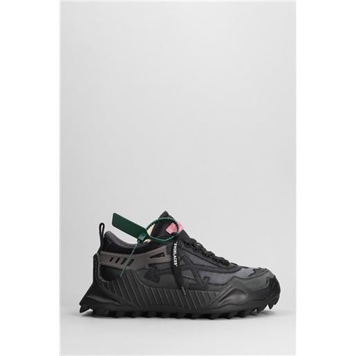 Off White sneakers odsy 1000 in poliestere nera