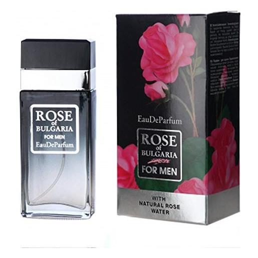 Rose of Bulgaria for Men profumo da uomo a base di acqua di rose
