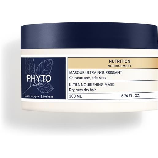 Phyto Phytonutrimento maschera nutrimento intensivo e rigenerante per capelli secchi 200ml