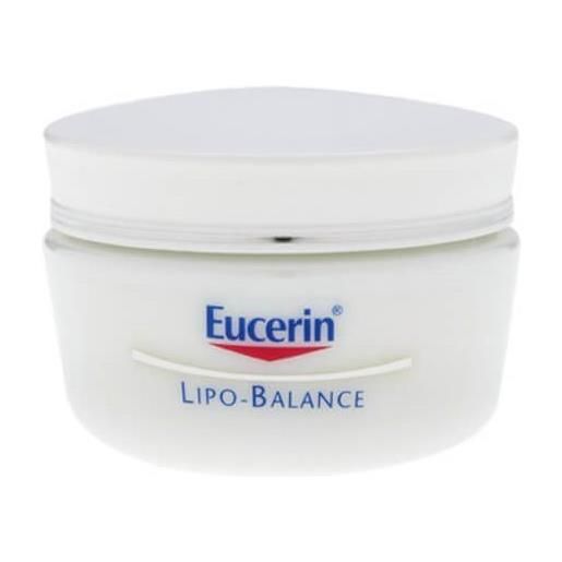 Eucerin crema nutriente intensiva lipo-balance 50 ml