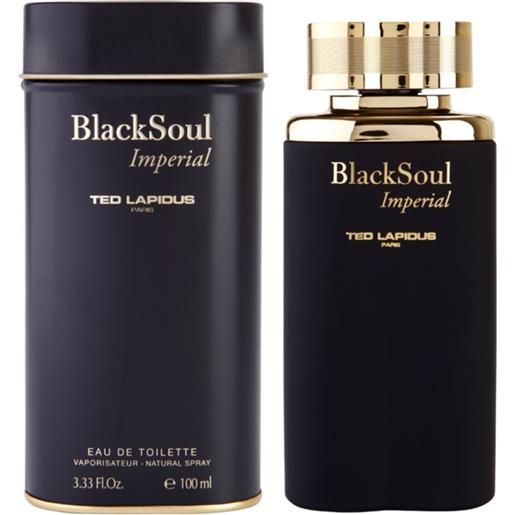 Ted Lapidus black soul imperial 100 ml