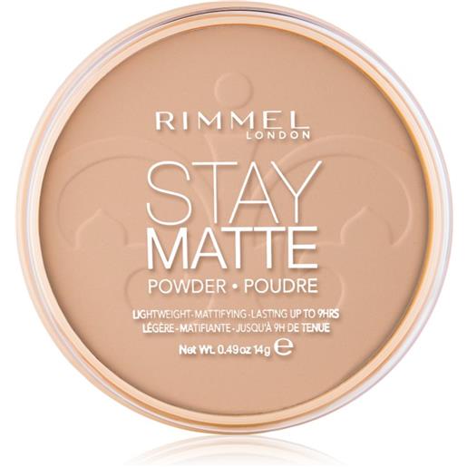Rimmel stay matte stay matte 14 g