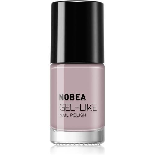 NOBEA day-to-day gel-like nail polish 6 ml