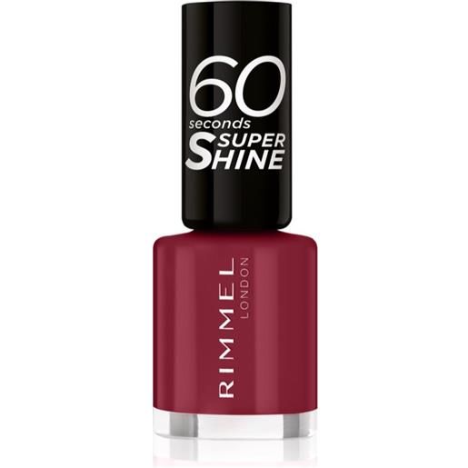 Rimmel 60 seconds super shine 8 ml