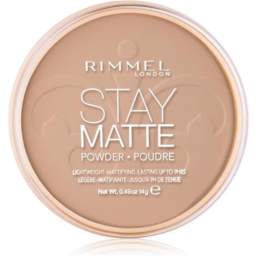 Rimmel stay matte stay matte 14 g