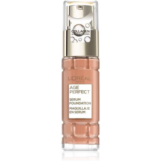 L'Oréal Paris age perfect serum foundation 30 ml