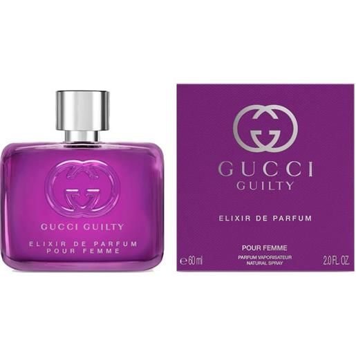 Gucci guilty elixir de parfum pour femme 60 ml vapo