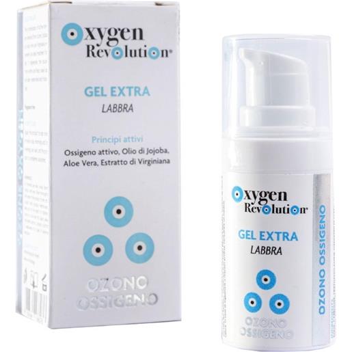 OXYGEN REVOLUTION gel extra labbra 15ml