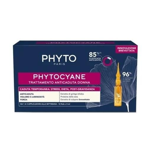 Phytocyane - trattamento anticaduta donna 12 fiale x 5 ml