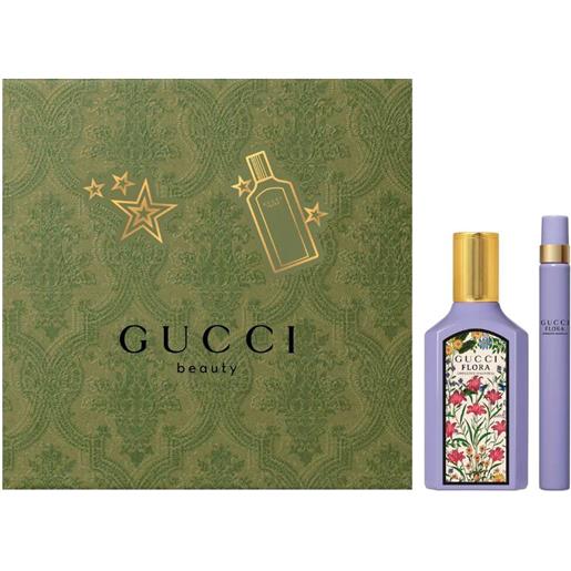Gucci cofanetto Gucci flora gorgeous magnolia eau de parfum 50ml